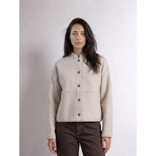 levete room jacket Taupe