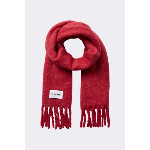 levete room sjaal red  (Sinus 1 - ) - Hype Fashion (Schoten)