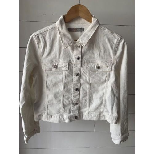Mavi jeans jas White Mavi jeans jas White