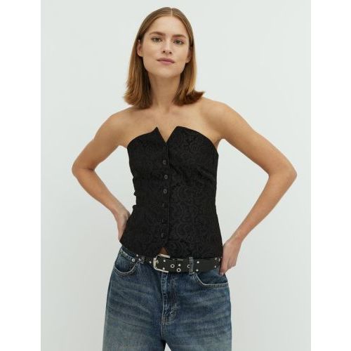 MBYM gilet raspberry