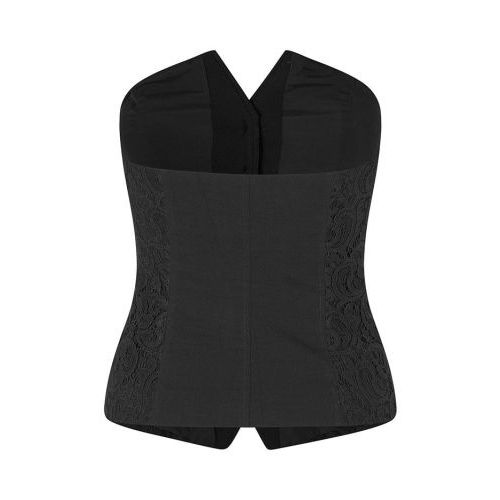 MBYM gilet black  (807 - ) - Hype Fashion (Schoten)