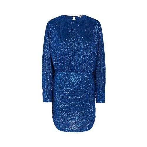 MBYM Dress Blue  (8706 - ) - Hype Fashion (Schoten)