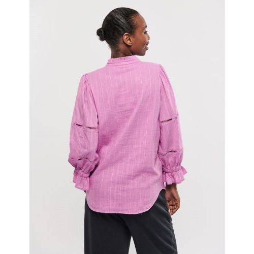 MBYM blouse Violet  (906 - ) - Hype Fashion (Schoten)