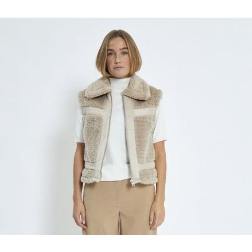Minus bodywarmer Sand Minus bodywarmer Sand