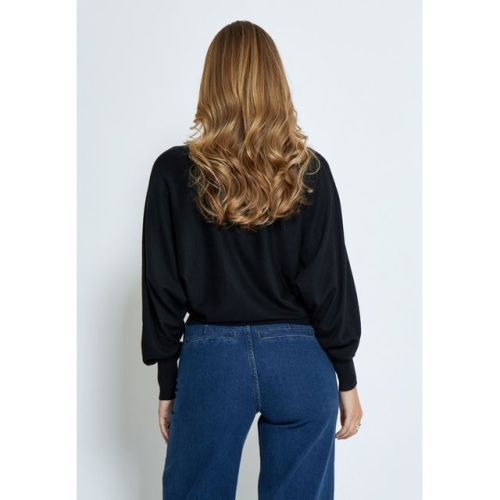 Minus trui Black  (Dana - ) - Hype Fashion (Schoten)