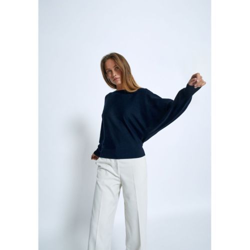 Minus trui Blue  (Dana - ) - Hype Fashion (Schoten)