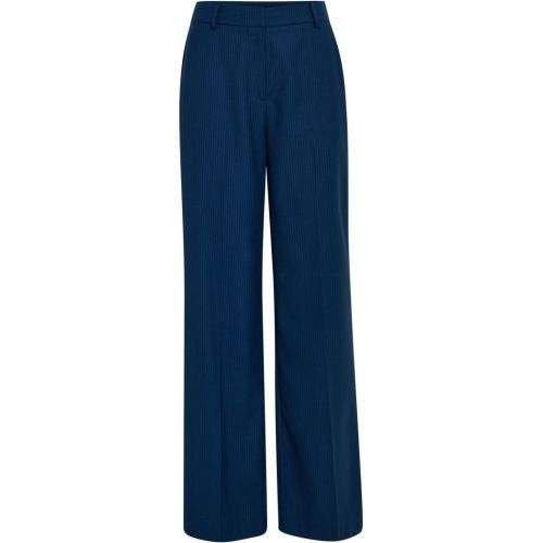 Minus pantalon Blue  (Estelle - ) - Hype Fashion (Schoten)