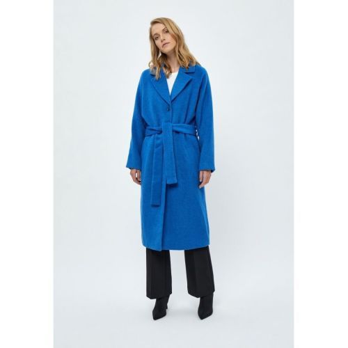 Minus coat Blue Minus coat Blue