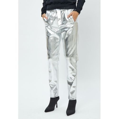 Minus pantalon Silver  (Jayda - ) - Hype Fashion (Schoten)