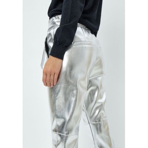 Minus pantalon Silver  (Jayda - ) - Hype Fashion (Schoten)
