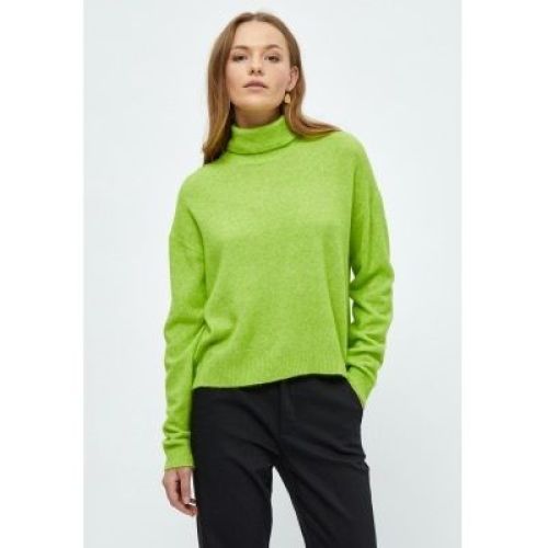 Minus rolkraag trui Green Minus rolkraag trui Green