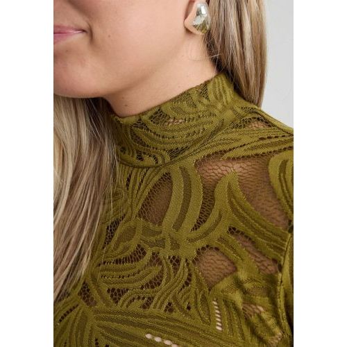 Minus top Green  (Lovena - ) - Hype Fashion (Schoten)