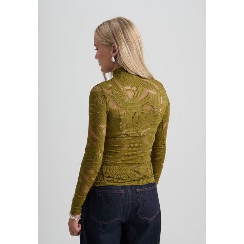 Minus top Green  (Lovena - ) - Hype Fashion (Schoten)