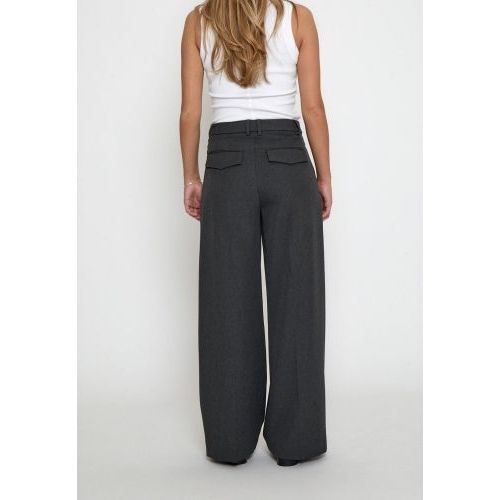 Minus pantalon Grey  (Viviana - ) - Hype Fashion (Schoten)