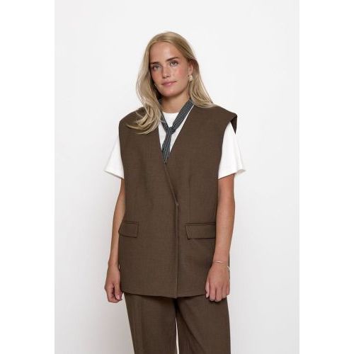 Minus Vest Tiramisu