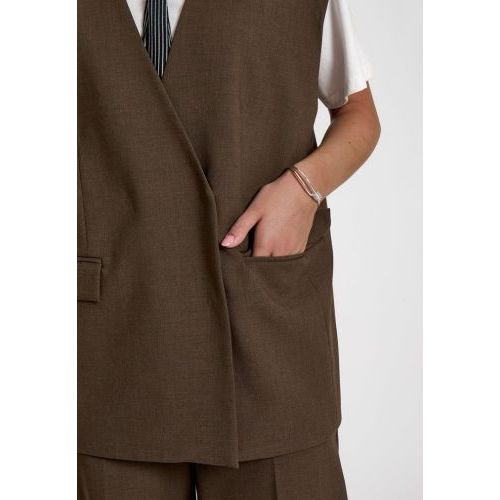 Minus Vest Tiramisu  (Welma - ) - Hype Fashion (Schoten)