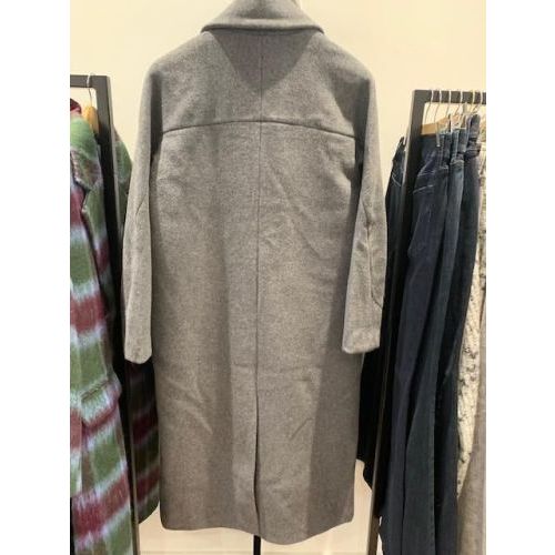 Minus coat grey  (Zoey - ) - Hype Fashion (Schoten)