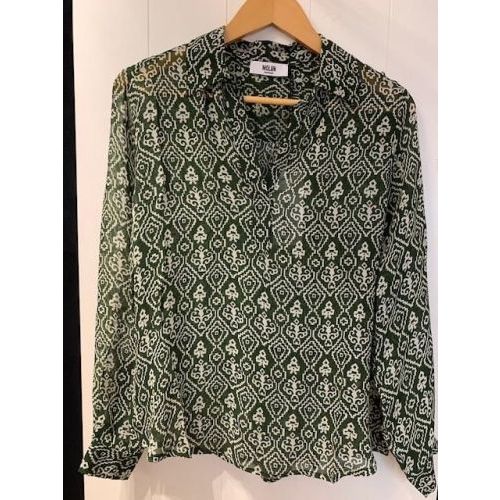 Moliin blouse Green Moliin blouse Green