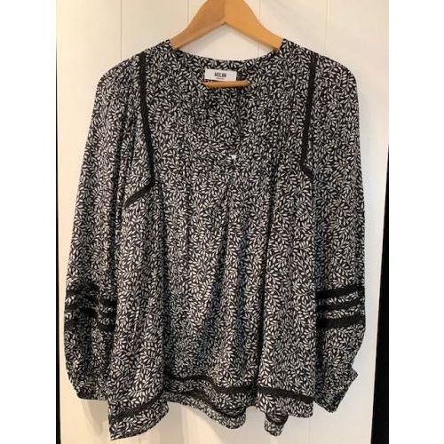 Moliin blouse Black Moliin blouse Black