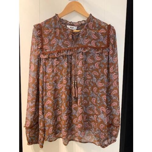 Moliin blouse Brown Moliin blouse Brown