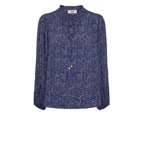 Moliin blouse Blue Moliin blouse Blue