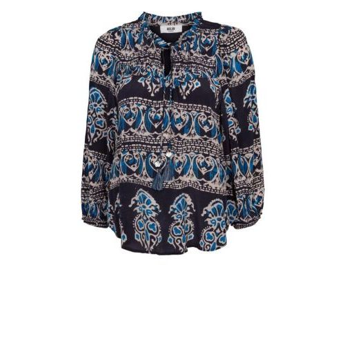 Moliin blouse Blue Moliin blouse Blue