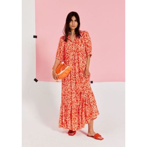 Moliin Dress coral Moliin Dress coral