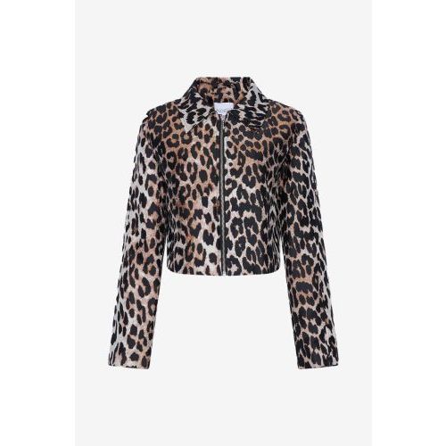 noella jacket Leopard  (Jessi - ) - Hype Fashion (Schoten)