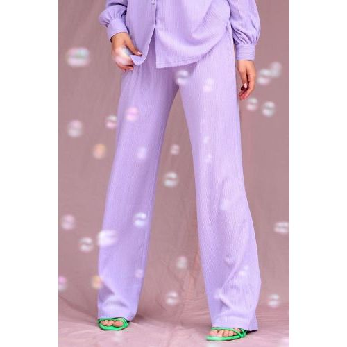 noella pantalon Lavendel  (loan - ) - Hype Fashion (Schoten)