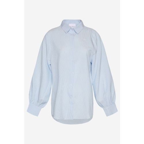 noella blouse light blue noella blouse light blue