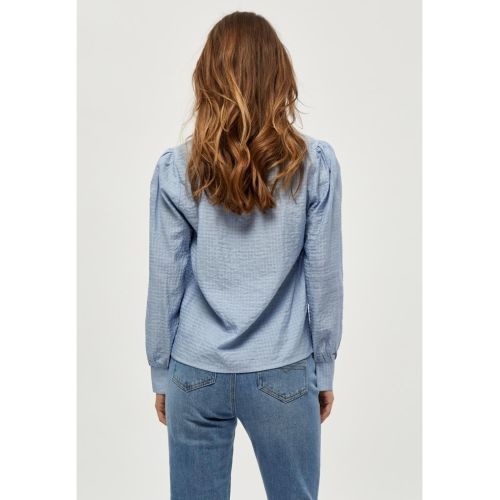 PEP blouse Blue  (Clara - ) - Hype Fashion (Schoten)