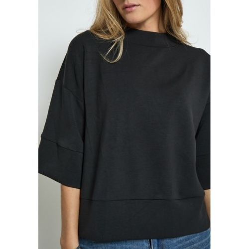 pep blouse black  (Dicette blouse - ) - Hype Fashion (Schoten)