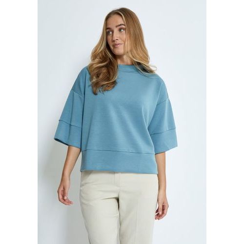 pep blouse Blue  (Dicette half sleeve - ) - Hype Fashion (Schoten)