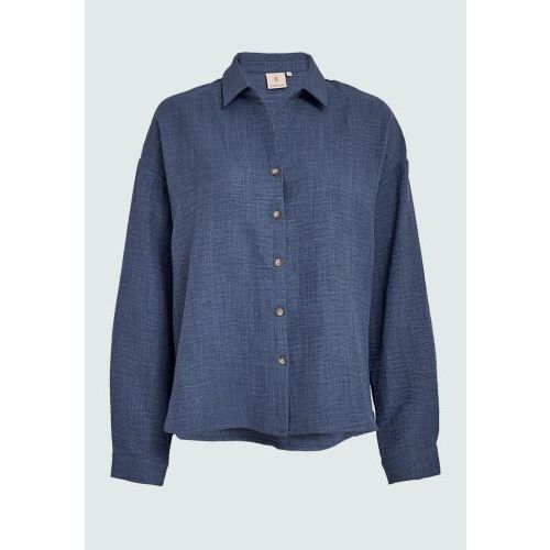 pep blouse Blue  (Gaby - ) - Hype Fashion (Schoten)