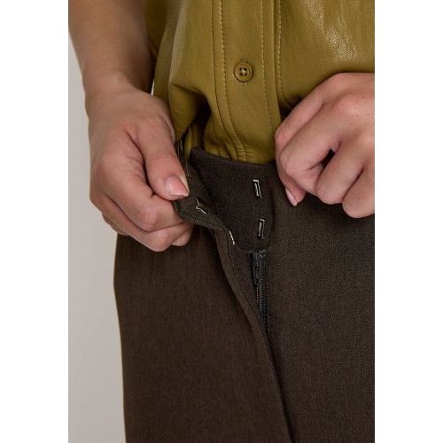 pep pantalon Brown  (Gaia - ) - Hype Fashion (Schoten)