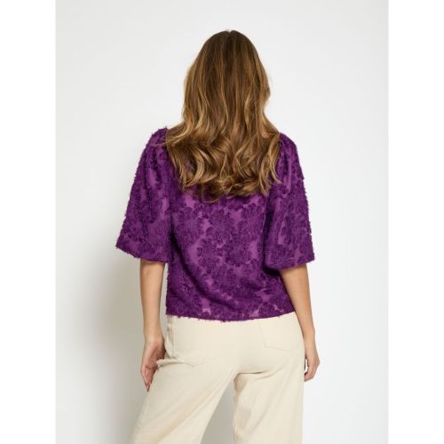 pep blouse Grape  (Ingrid - ) - Hype Fashion (Schoten)