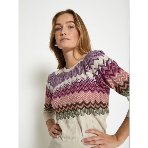 pep trui   (Ivory - ) - Hype Fashion (Schoten)