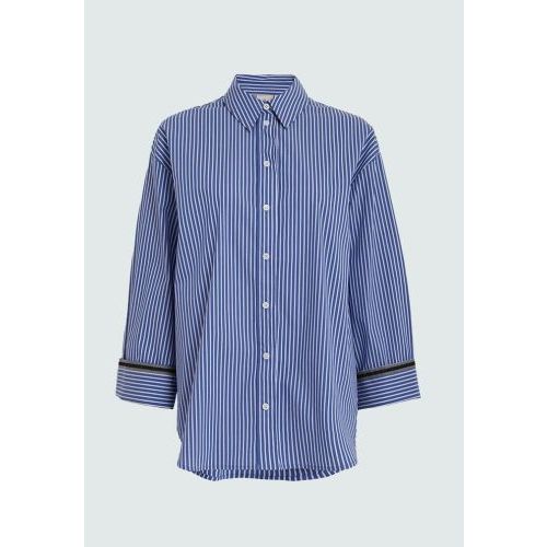 pep blouse Blue  (Junie - ) - Hype Fashion (Schoten)