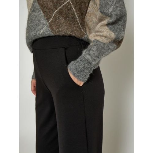 pep pantalon Black  (Kendall pant - ) - Hype Fashion (Schoten)
