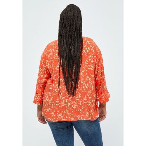 pep shirt Orange  (millie curve - ) - Hype Fashion (Schoten)