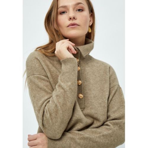 PEP trui taupe warm PEP trui taupe warm
