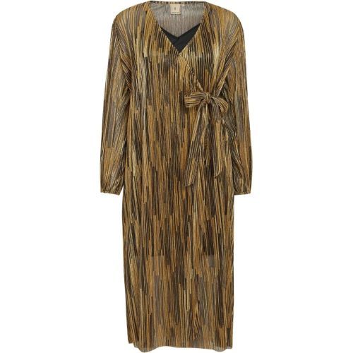 pep Dress Gold  (Renee - ) - Hype Fashion (Schoten)