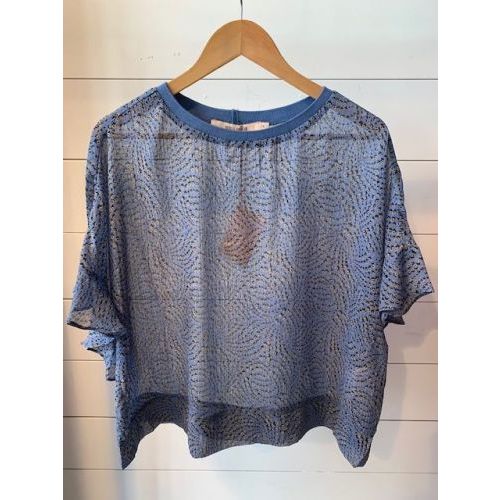 Rue de femme blouse Rue de femme blouse