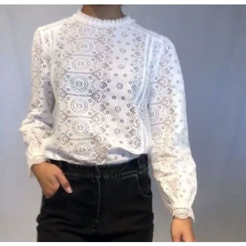 Rue de femme blouse Rue de femme blouse