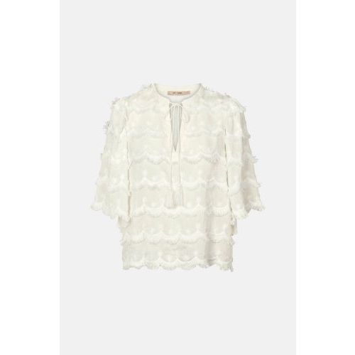 Rue de femme blouse off white  (Fiorella - ) - Hype Fashion (Schoten)