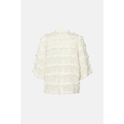 Rue de femme blouse off white  (Fiorella - ) - Hype Fashion (Schoten)