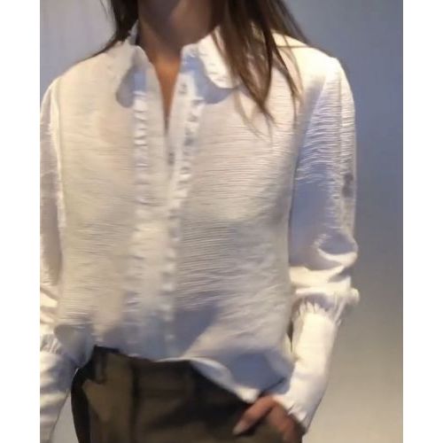 Rue de femme blouse White Rue de femme blouse White