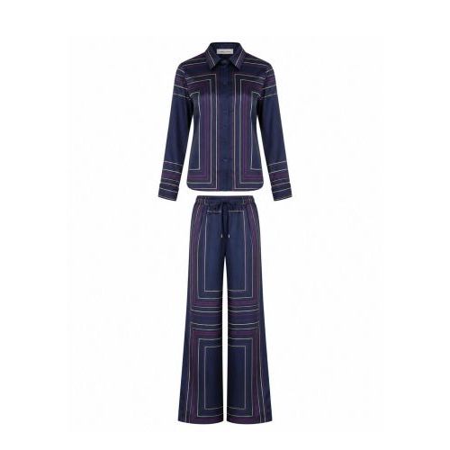Silvian Heach pantalon Blue