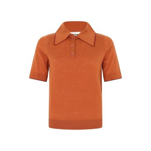 Silvian Heach polo Terracota