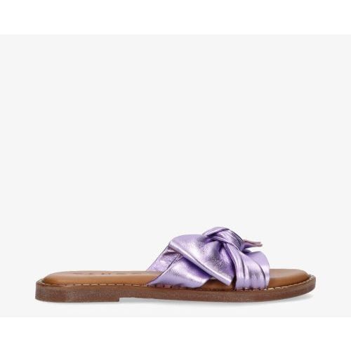 Tango slippers Purple  (Audrey - ) - Hype Fashion (Schoten)
